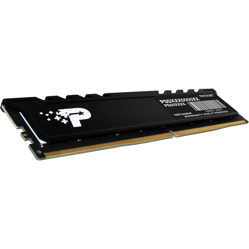 Patriot 8GB Signature Premium DDR5 4800 MHz UDIMM Memory Module