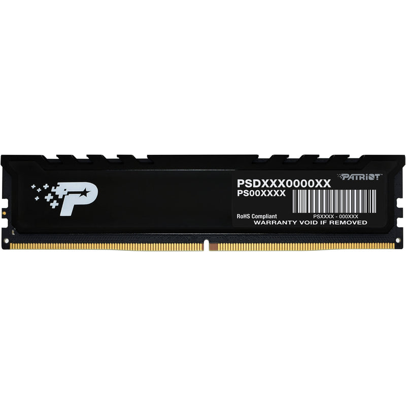 Patriot 8GB Signature Premium DDR5 4800 MHz UDIMM Memory Module