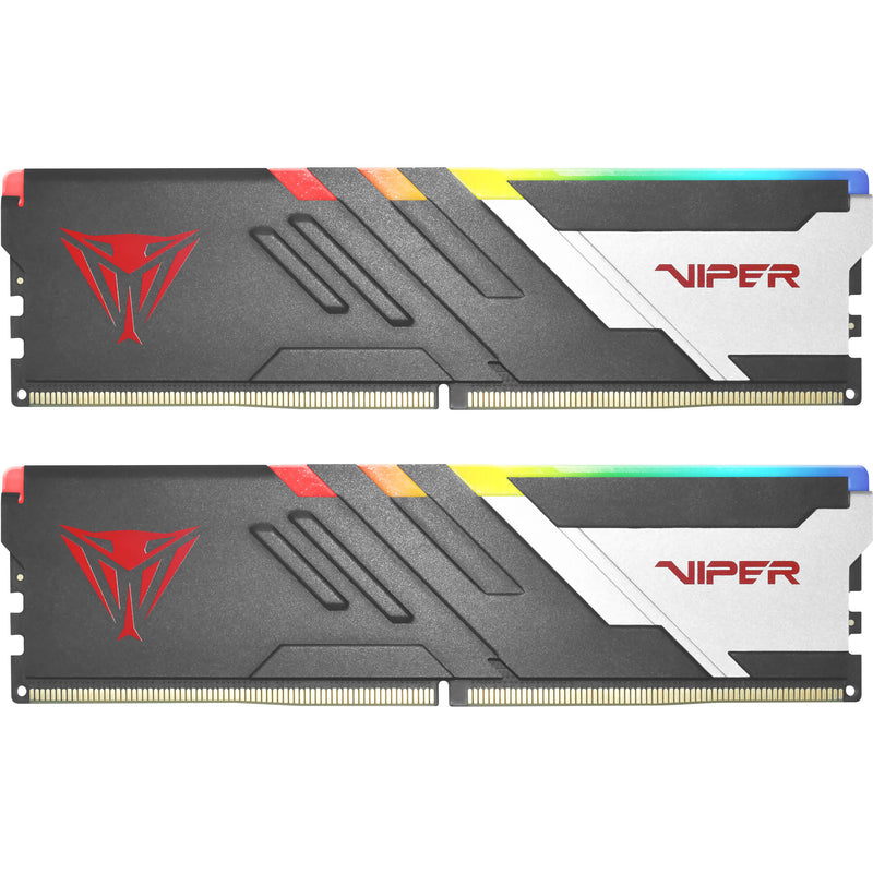 Patriot 32GB Viper Venom RGB DDR5 5600 MHz UDIMM Memory Kit (2 x 16GB)