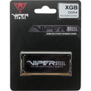 Patriot 32GB Viper Steel DDR4 3200 MHz SO-DIMM Memory Module