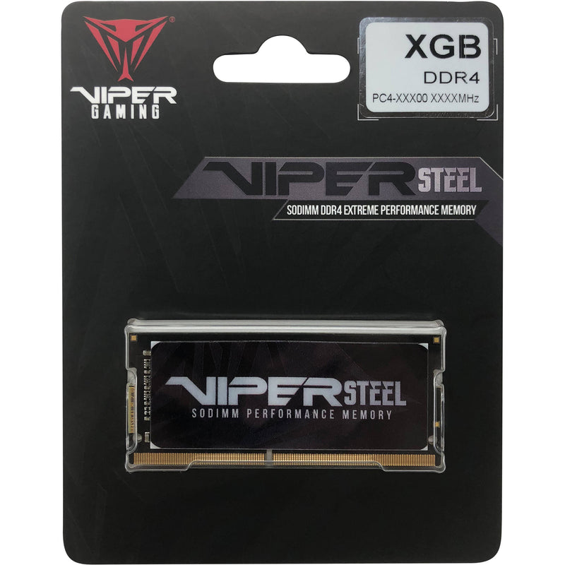 Patriot 32GB Viper Steel DDR4 3200 MHz SO-DIMM Memory Module