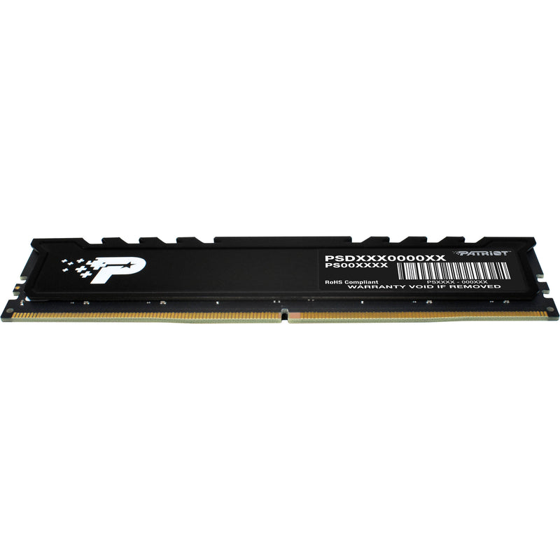 Patriot 32GB Signature Premium DDR5 4800 MHz UDIMM Memory Kit (2 x 16GB)