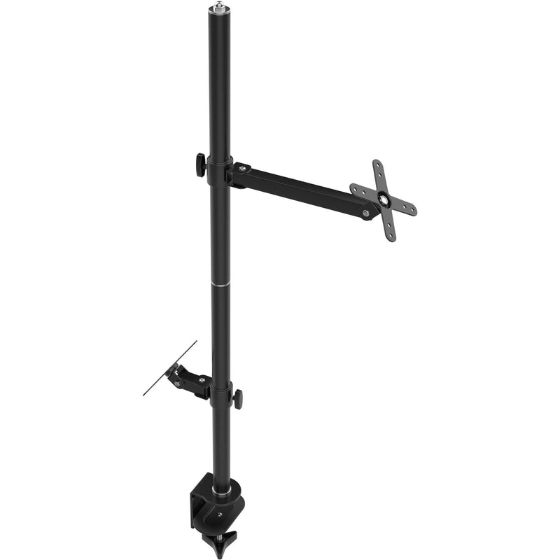 CTA Digital Clamp Pole with Two VESA Plates