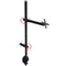 CTA Digital Clamp Pole with Two VESA Plates