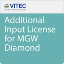 VITEC Additional Input License for MGW Diamond