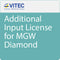 VITEC Additional Input License for MGW Diamond