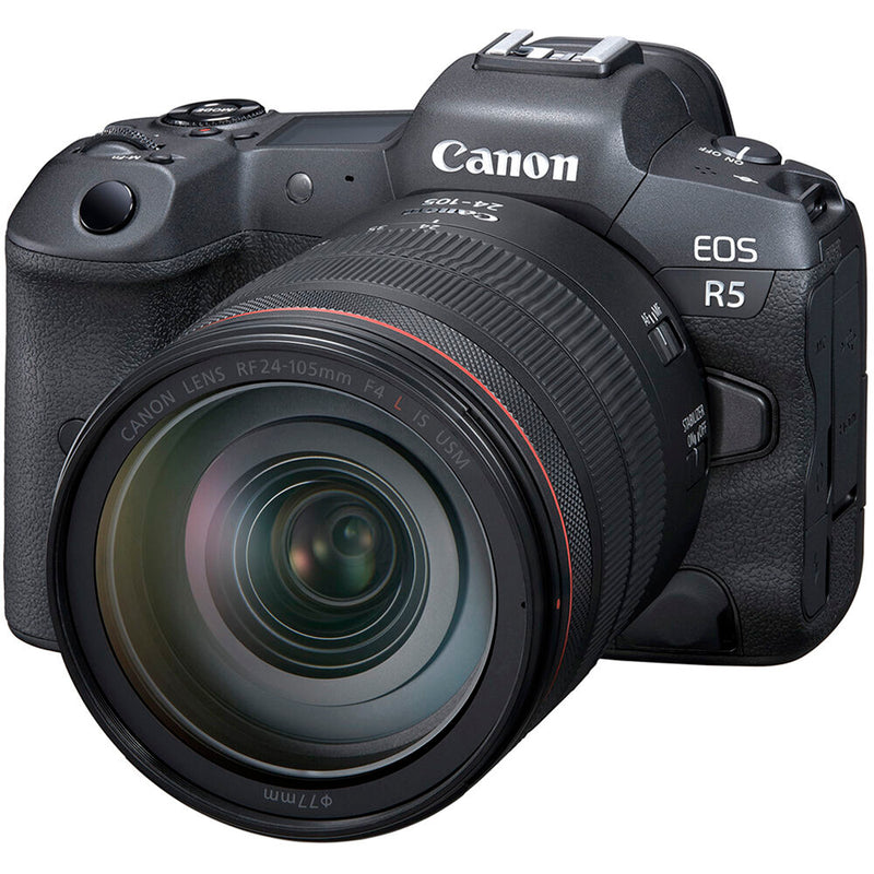 Canon EOS R5 Mirrorless Camera