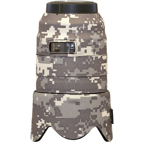 LensCoat Cover for the Canon RF 50mm f/1.2 L USM Lens (Digital Camo)