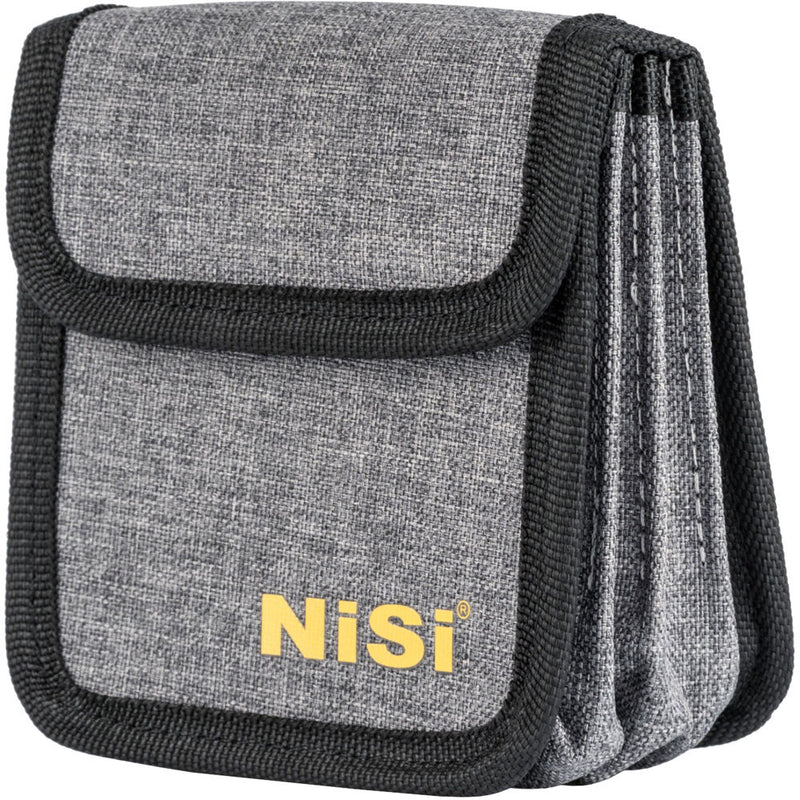 NiSi 49mm&nbsp;Professional Black Mist 1/2, 1/4, and 1/8 Filter Kit with Case