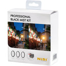 NiSi 52mm&nbsp;Professional Black Mist 1/2, 1/4, and 1/8 Filter Kit with Case