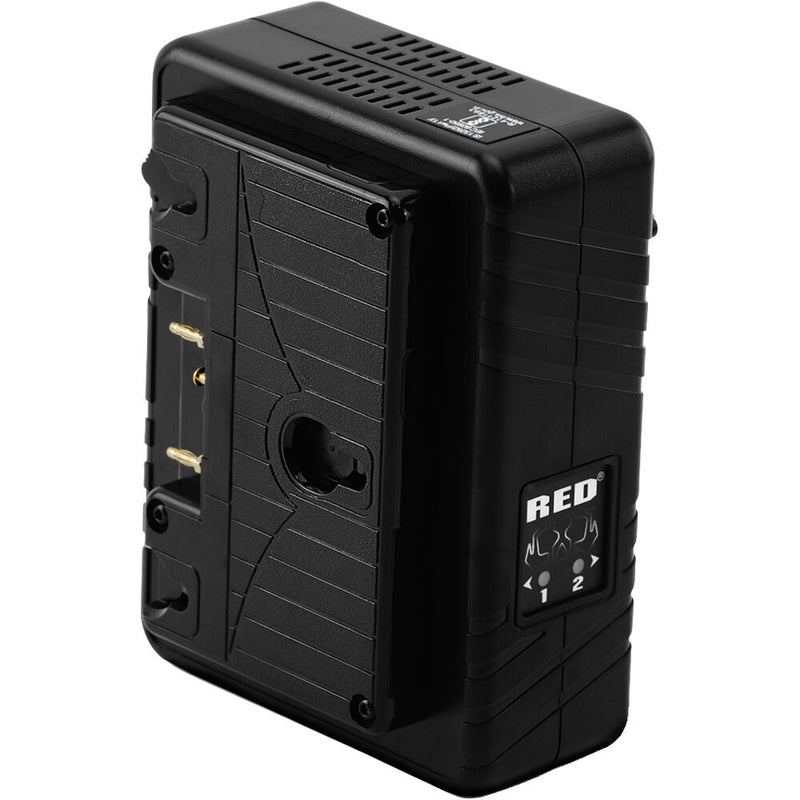 RED DIGITAL CINEMA Compact Dual Battery Charger (Gold Mount)