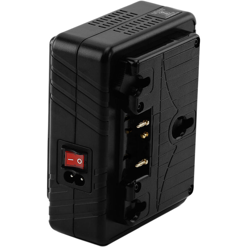 RED DIGITAL CINEMA Compact Dual Battery Charger (Gold Mount)