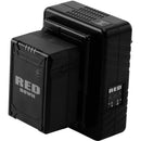 RED DIGITAL CINEMA Compact Dual Battery Charger (Gold Mount)