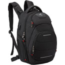 Swissdigital Neptune Massaging Backpack (Black)