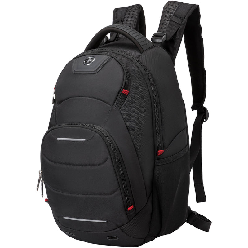 Swissdigital Neptune Massaging Backpack (Black)