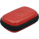 Tula Microphones Leather Case (Red)