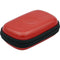 Tula Microphones Leather Case (Red)