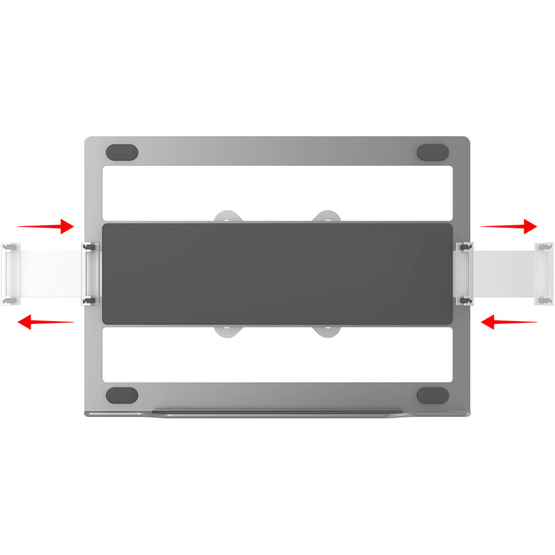 CTA Digital Articulating Laptop Plate and Pole Clamp Mount