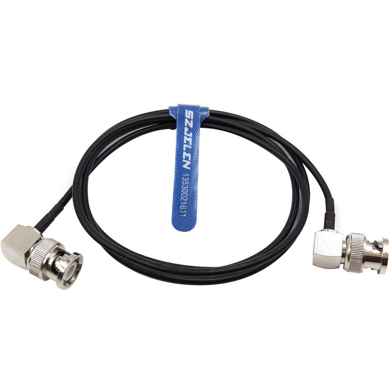 DigitalFoto Solution Limited 3G-SDI Right-Angle to Right-Angle Cable (23.6")