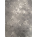 Westcott X-Drop Fabric Backdrop (Storm Clouds, 5 x 7')