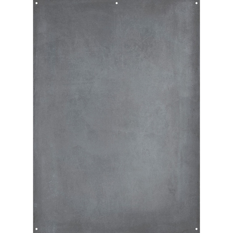 Westcott X-Drop Fabric Backdrop (Smooth Concrete, 5 x 7')