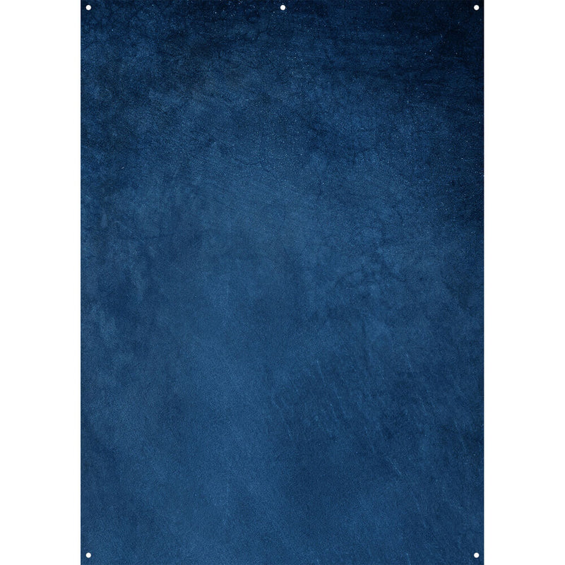 Westcott X-Drop Fabric Backdrop (Blue Concrete, 5 x 7')