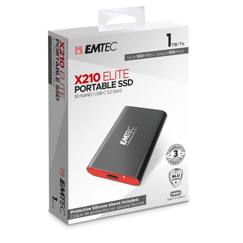 EMTEC 1TB X210 Elite Portable SSD