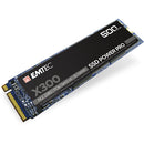 EMTEC 500GB X300 SSD Power Pro M.2 NVMe Solid-State Drive