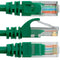 Pearstone Cat 5e Snagless Network Patch Cable (Green, 7')