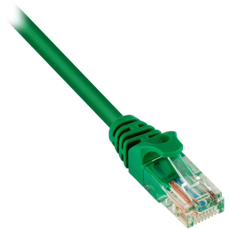 Pearstone Cat 5e Snagless Network Patch Cable (Green, 7')