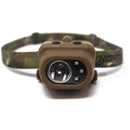 Nightstick NSP-4610C Multi-Function LED Headlamp (Flat Dark Earth with Camo Elastic Headband)