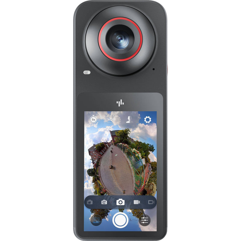 Labpano PilotPano 5.7K All-in-One 360 AI Streaming Camera