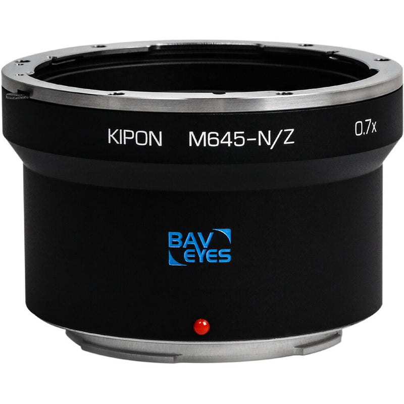 KIPON Baveyes 0.7x Lens Mount Adapter for Hasselblad V-Mount Lens to Nikon Z-Mount Camera