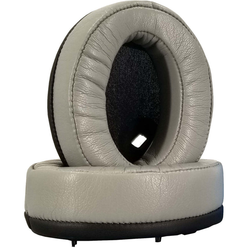 Dekoni Audio Choice Leather Earpads for Sony WH-1000XM4 Headphones (Gray, Pair)