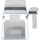 CTA Digital Point-of-Sale Printer Stand with Wireless Scanner Mount