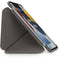 Moshi VersaCover Case with Folding Cover for iPad mini (6th Gen, Charcoal Black)