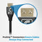 Comprehensive MicroFlex Pro AV/IT Integrator Ultra High-Speed HDMI Cable with Ethernet (Jet Black, 3')