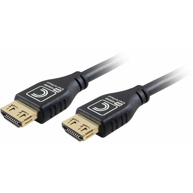 Comprehensive MicroFlex Pro AV/IT Integrator Ultra High-Speed HDMI Cable with Ethernet (Jet Black, 3')