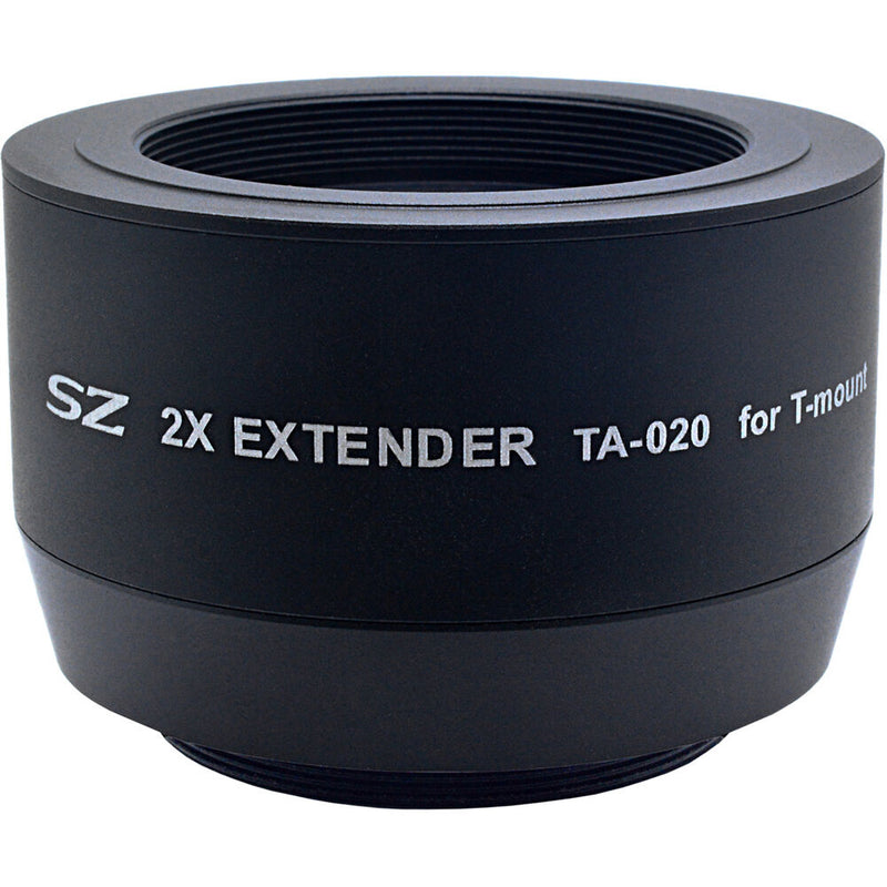 Tokina SZX 400mm f/8 Reflex MF Lens with 2x Extender Kit (T-Mount)