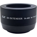 Tokina SZX 400mm f/8 Reflex MF Lens with 2x Extender Kit for Canon EF