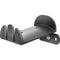 K&M 16310 Headphone Wall Holder (Black)