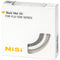 NiSi Black Mist 1/4 Filter for FUJIFILM X100 Cameras (Silver)