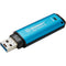 Kingston 16GB IronKey Vault Privacy 50 Series USB-A 3.2 Gen 1 Flash Drive (TAA Compliant)