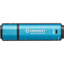 Kingston 128GB IronKey Vault Privacy 50 Series USB-A 3.2 Gen 1 Flash Drive (TAA Compliant)