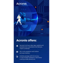 Acronis Cyber Protect Home Office Advanced Edition with 500GB Cloud Storage (5 Windows or Mac Licenses, 1-Year Subscription, Download)