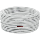 SatMaximum 18 AWG CL2-Rated 4-Conductor Speaker Cable for In-Wall Installation (White, 250')