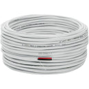 SatMaximum 18 AWG CL2-Rated 4-Conductor Speaker Cable for In-Wall Installation (White, 500')