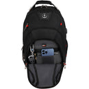 Swissdigital Pixel Business Travel Backpack (Black)