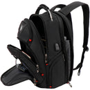 Swissdigital Pixel Business Travel Backpack (Black)