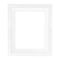 MCS Framatic Metro Frame with 20 x 24" Glass and 16 x 20" Mat (White)